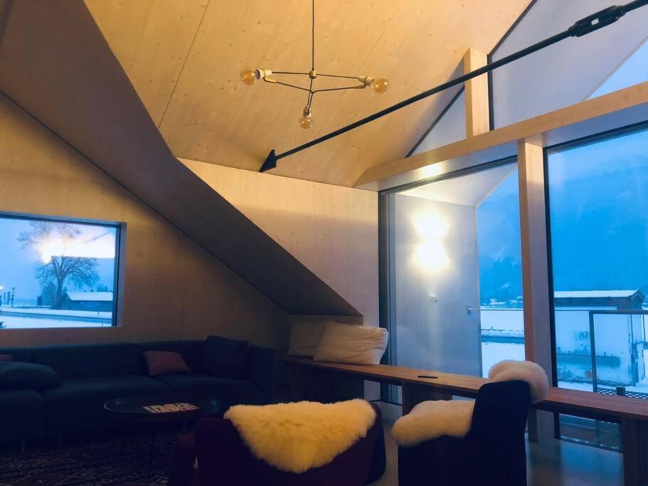 Urban Alpine Penthouse With Lake View マウラッハ エクステリア 写真