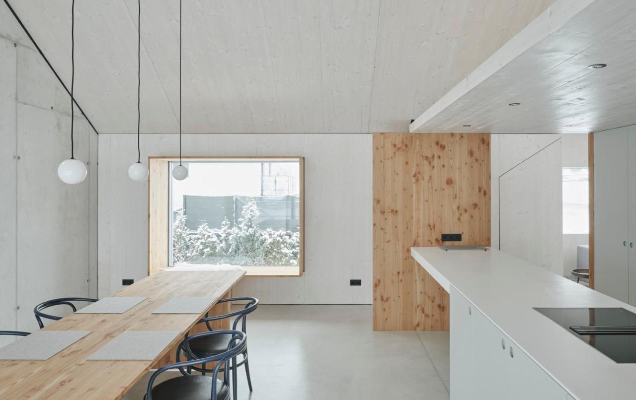 Urban Alpine Penthouse With Lake View マウラッハ エクステリア 写真