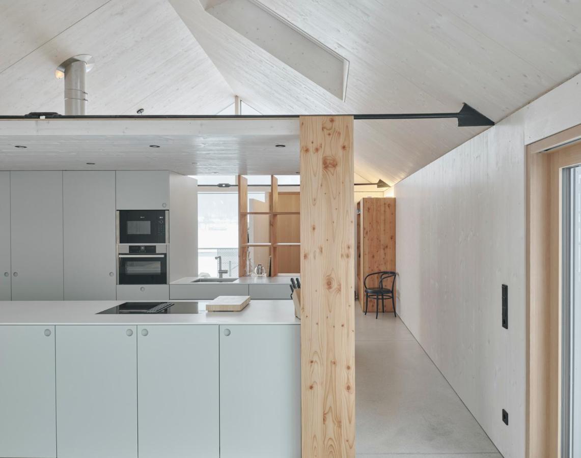 Urban Alpine Penthouse With Lake View マウラッハ エクステリア 写真