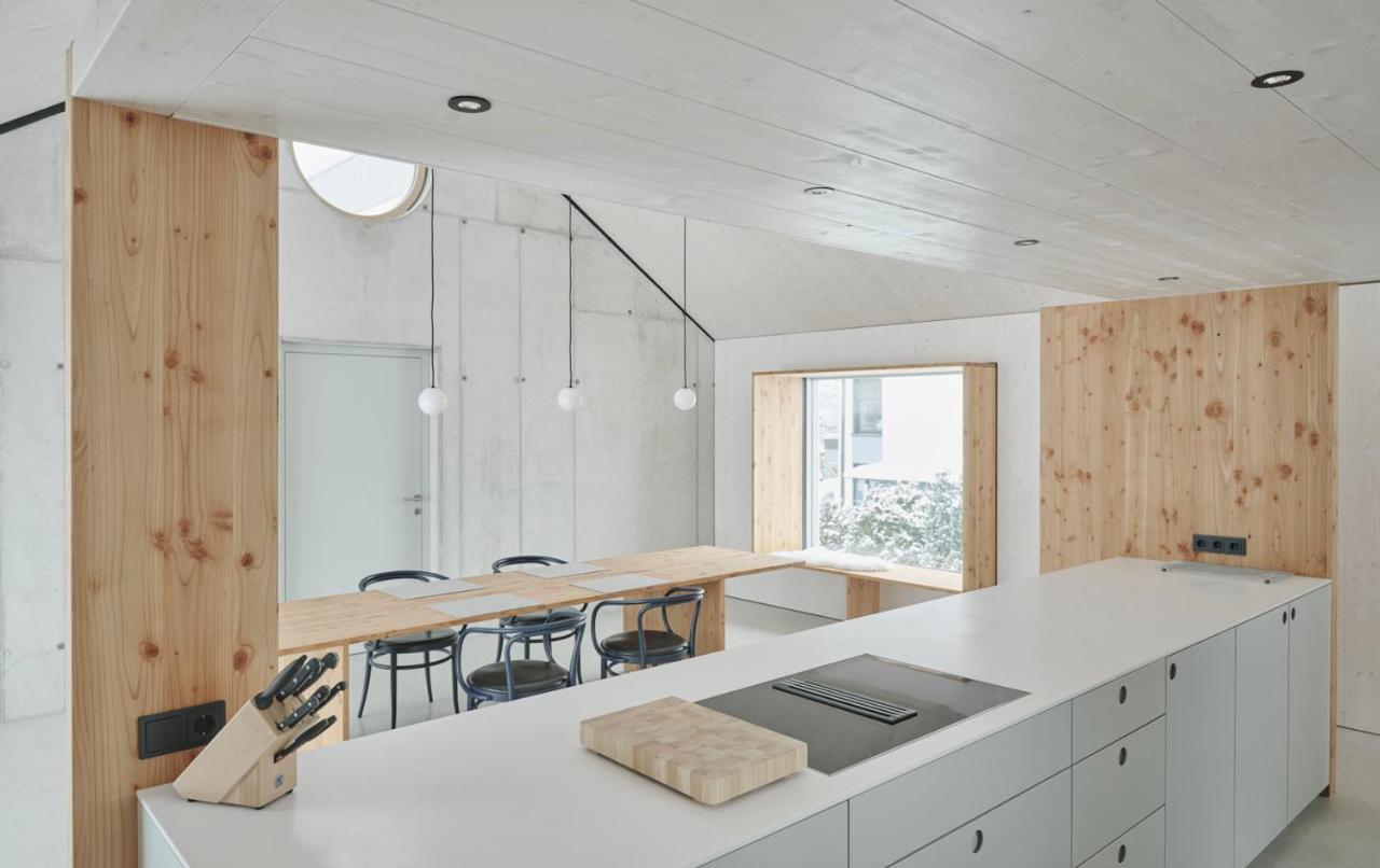 Urban Alpine Penthouse With Lake View マウラッハ エクステリア 写真
