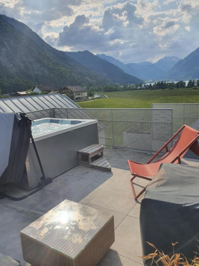 Urban Alpine Penthouse With Lake View マウラッハ エクステリア 写真