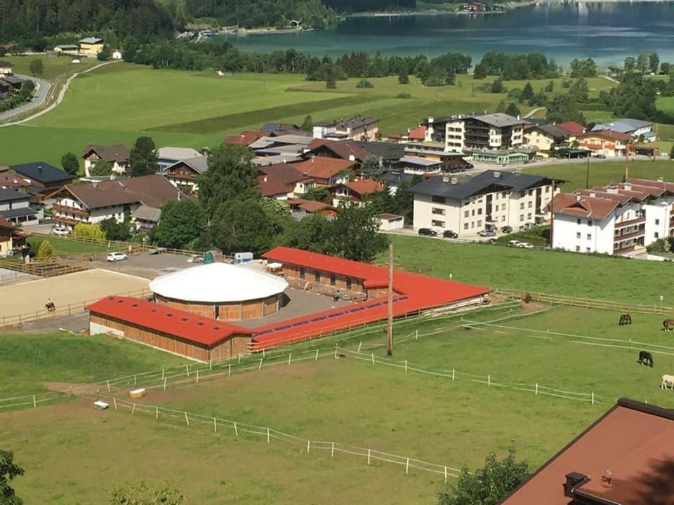 Urban Alpine Penthouse With Lake View マウラッハ エクステリア 写真
